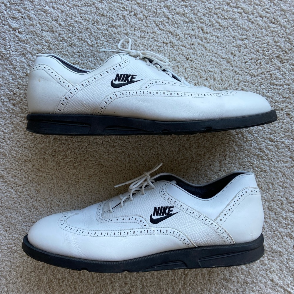Nike Golf Men’s Shoes Size 11 Excellent Condition Pre Owned